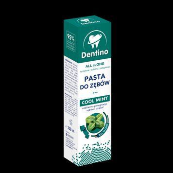 Зубна паста 100 мл освіжаюча з м'ятою, ТМ DENTINO M70035 фото