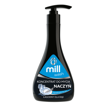 Концентрат для миття посуду "Льон" 555 мл, ТМ MILL Wash M02722 фото