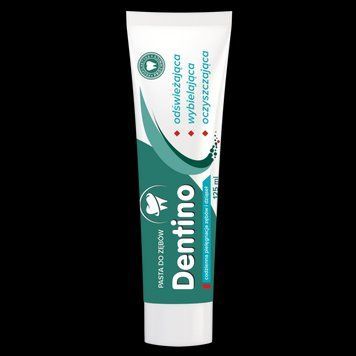 Зубна паста 125 мл освіжаюча з м'ятою, ТМ DENTINO MA0134 фото