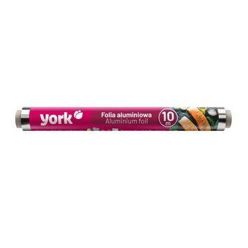 Фольга алюмінієва 10 м, TM York 090130 фото