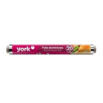 Фольга алюмінієва 20 м, TM York 090140 фото